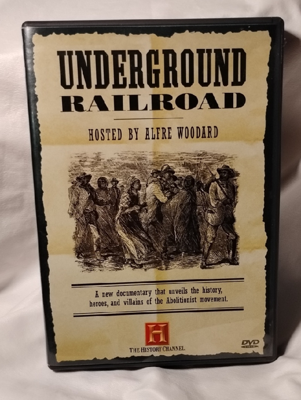 The History Channel DVD- Underground Railroad 1998